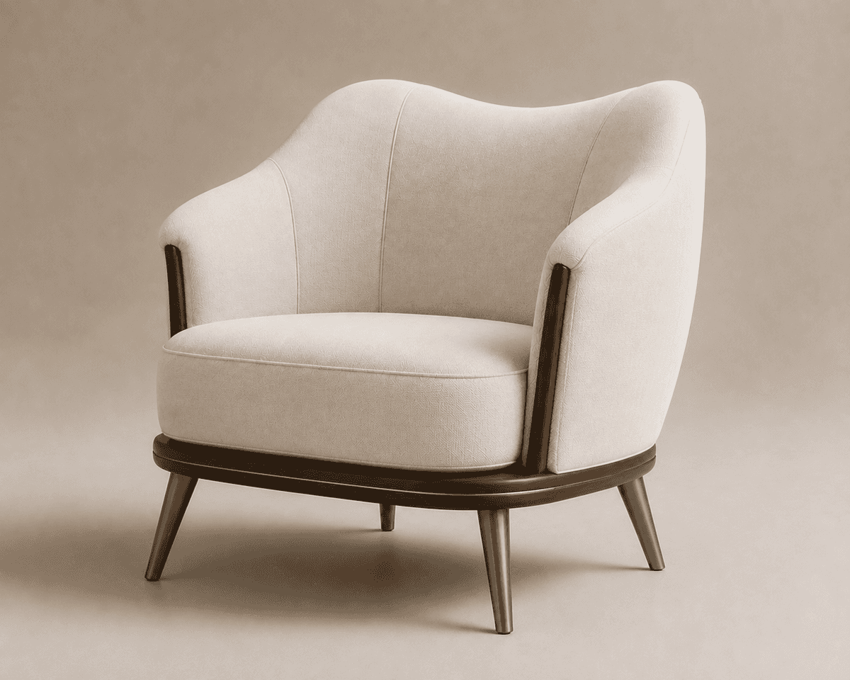 Calista Lounge Chair thumbnail 2
