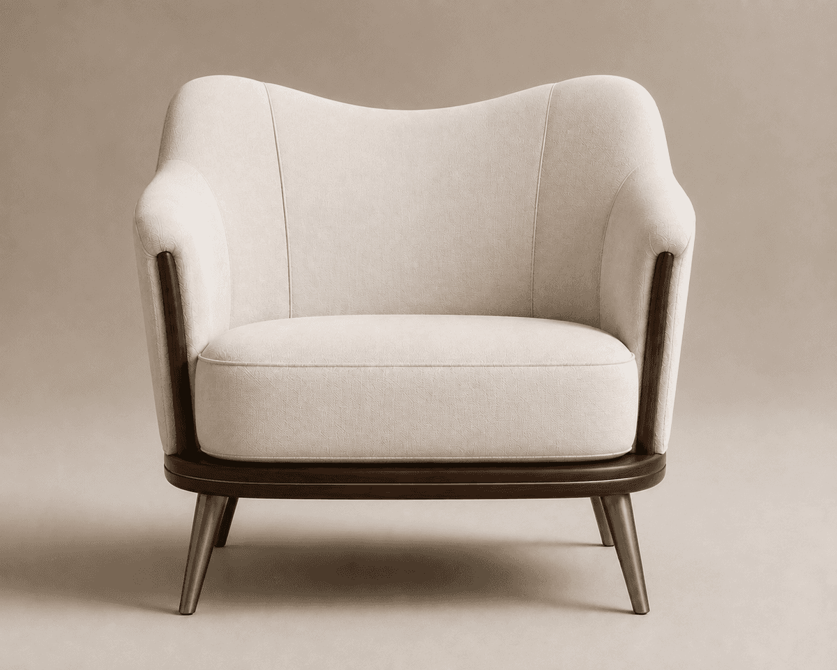 Calista Lounge Chair thumbnail 4